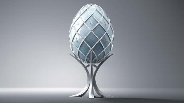 Image for the article titled I'm Against the Bugatti Egg